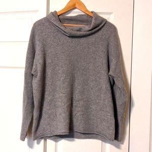 LA Made Cashmere Gray Sweater
